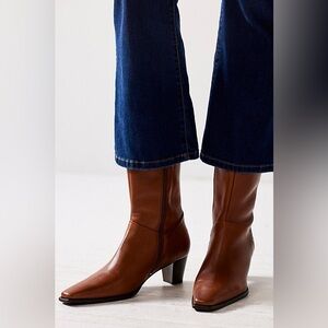 NIB Free People Cosmico Ankle Boots